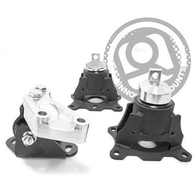 Innovative 04-08 Acura TL J-Series Black Steel Mounts 95A Bushings