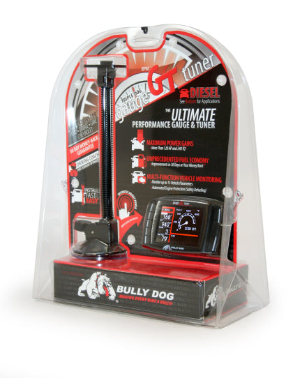 BULLY DOG GT DIESEL PERFORMANCE & TUNER MONITOR: 2018–2021 RAM 2500/3500