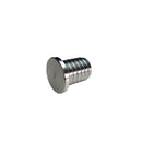 Fleece Performance Universal 1/2in Billet Aluminum Block Off Plug-1