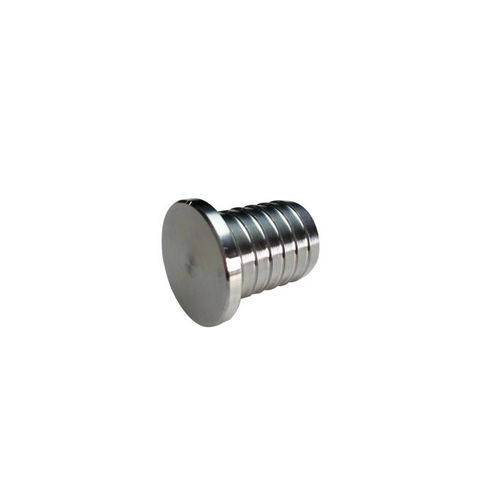 Fleece Performance Universal 1/2in Billet Aluminum Block Off Plug