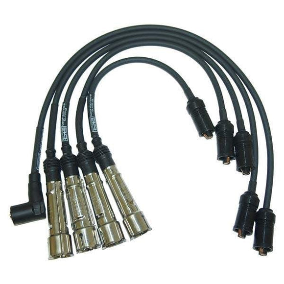 Techtonics - TT Black / Blue / Red Spark Plug Wire Set '75-'84 MK1 8V | 945_112