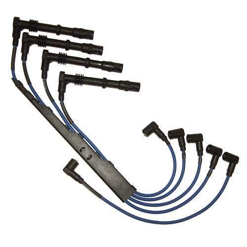 Techtonics - Spark Plug Wire Set W/ Impulse Sensor '86-'93 16V | 945_114SB