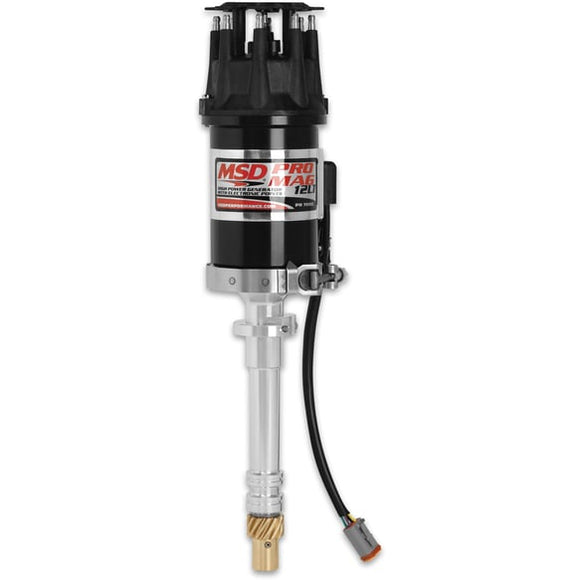MSD Generator. 12 Amp. Pro Mag LT Black