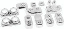 Bikers Choice 16-18 FLHTK/L Chrome Switch Cap Kit-1