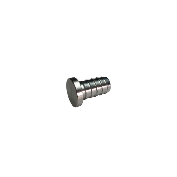 Fleece Performance Universal 3/8in Billet Aluminum Block Off Plug