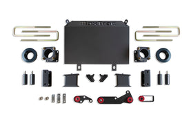 MaxTrac 07-18 Toyota Tundra 4WD Front & Rear Lift Kit - Component Box 3