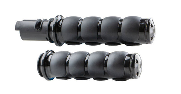 Kuryakyn ISO Grips Throttle-By-Wire Black - 10137-2