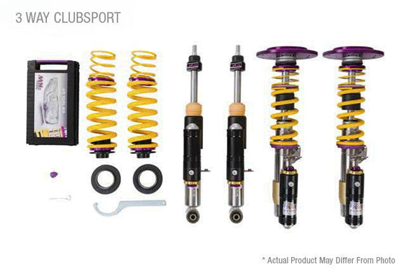 KW SUSPENSIONS CLUBSPORT COILOVER KIT: 2020 PORSCHE 718 CAYMAN GT4 (982)