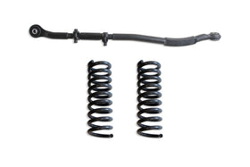 MaxTrac 13-24 Dodge RAM 3500 4WD Front 2.5in Lift Coils & Adj. Track Bar Component Box