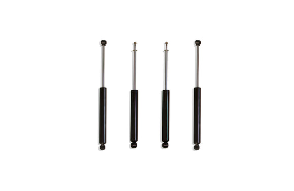 MaxTrac 14-24 Dodge RAM 2500 4WD 2.5in Lift Front & Rear Maxtrac Shocks