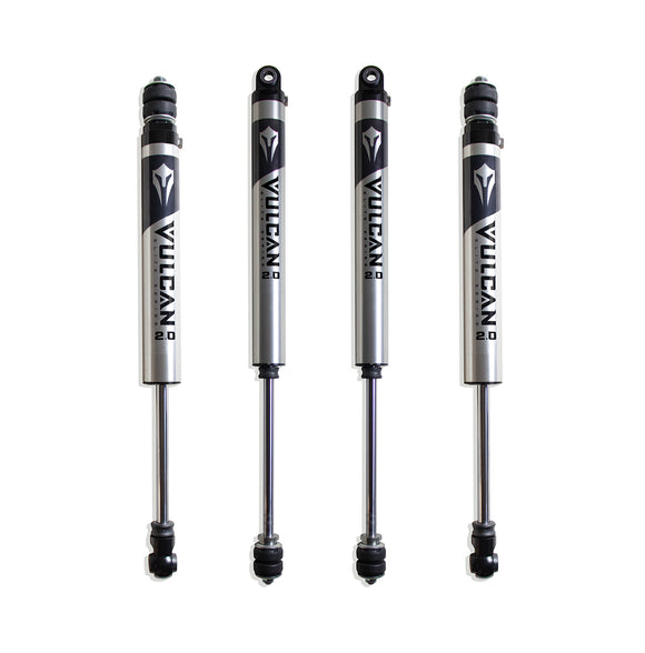 MaxTrac 14-24 Dodge RAM 2500 4WD 2.5in Lift Front & Rear Vulcan 2.0 IFP Shocks