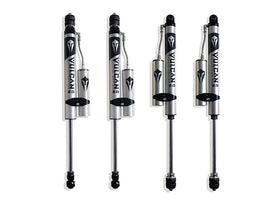 MaxTrac 14-24 Dodge RAM 2500 4WD 2.5in Lift Front & Rear Vulcan 2.0 Reservoir Shocks