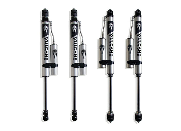MaxTrac 14-24 Dodge RAM 2500 4WD 2.5in Lift Front & Rear Vulcan 2.0 Reservoir Shocks