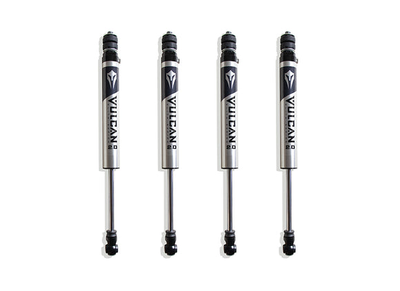MaxTrac 14-24 Dodge RAM 2500 4WD 4in Lift Front & Rear Vulcan 2.0 IFP Shocks