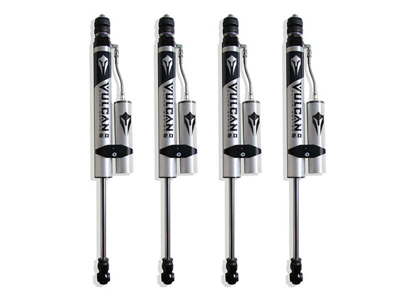 MaxTrac 14-24 Dodge RAM 2500 4WD 4in Lift Front & Rear Vulcan 2.0 Reservoir Shocks