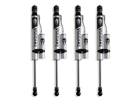 MaxTrac 14-24 Dodge RAM 2500 4WD 4in Lift Front & Rear Vulcan 2.0 Reservoir Shocks