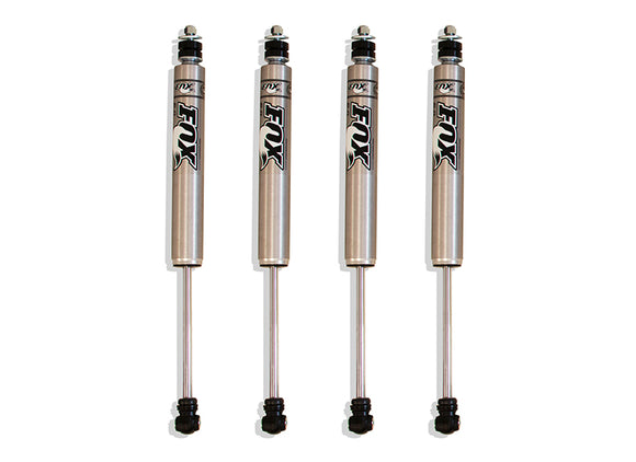 MaxTrac 14-22 Dodge RAM 2500 6in F&R Fox 2.0 Performance Series Shocks