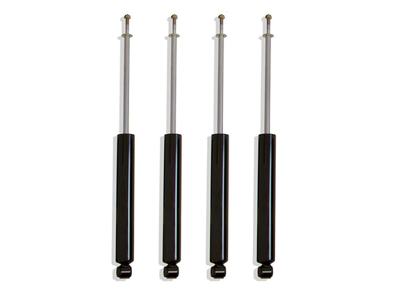 Maxtrac 19-24 RAM 2500 4WD Diesel Front & Rear 8in Lift Shocks
