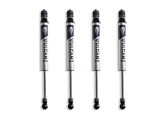 MaxTrac 14-24 Dodge RAM 2500 4WD 6in Lift Front & Rear Vulcan 2.0 IFP Shocks