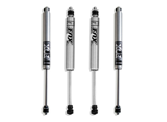Maxtrac 2014+ RAM 2500 4WD 8in Lift FOX 2.0 Performance Series Shocks (Front & Rear w/o Reservoir)