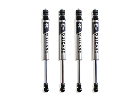 MaxTrac 14-24 Dodge RAM 2500 4WD 8in Lift Front & Rear Vulcan 2.0 IFP Shocks
