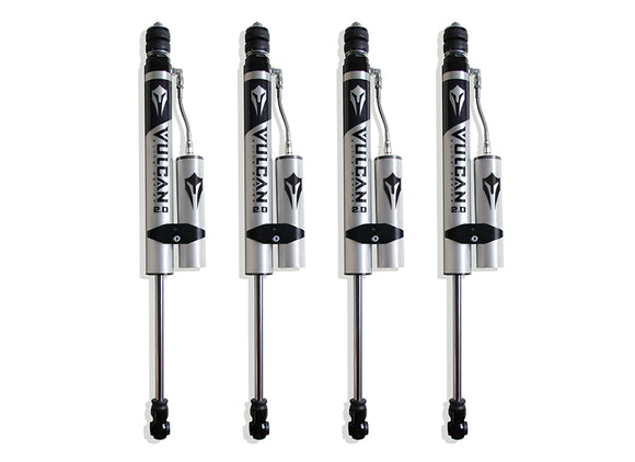 Maxtrac 14-24 Ram 2500 4WD (W/ Factory Rear Air) Vulcan 8in Front / Rear Shocks W/ Reservoirs