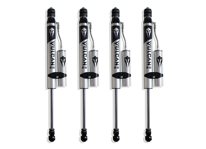 Maxtrac 14-24 Ram 2500 4WD (W/ Factory Rear Air) Vulcan 8in Front / Rear Shocks W/ Reservoirs