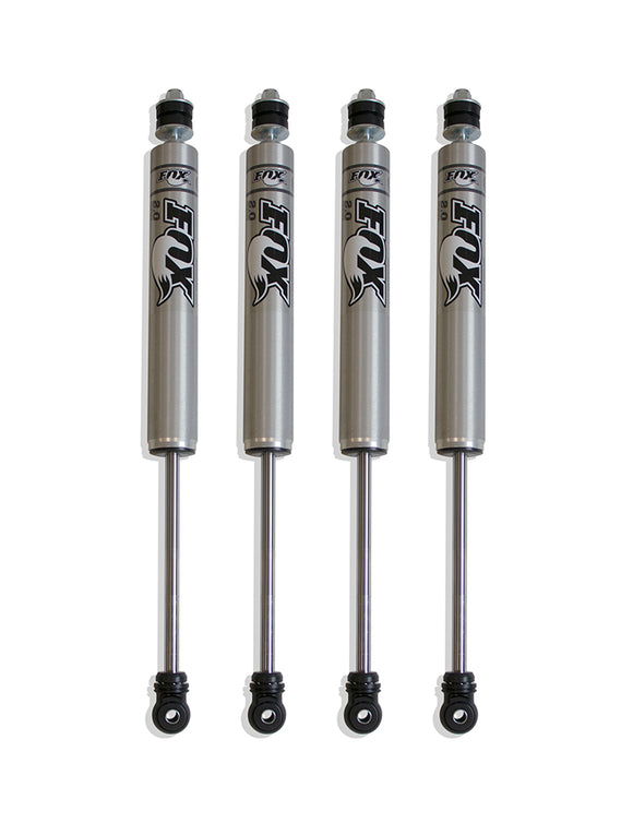 MaxTrac 13-23 Dodge RAM 3500 2.5in F&R Fox 2.0 Performance Series Shocks