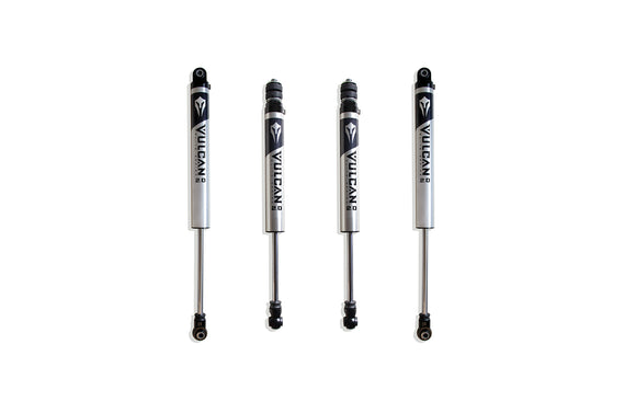 MaxTrac 13-24 Dodge RAM 3500 4WD 2.5in Lift Front & Rear Vulcan 2.0 IFP Shocks