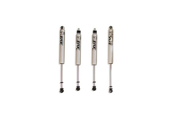 MaxTrac 14-23 Dodge RAM 3500 4in F&R Fox 2.0 Performance Series Shocks