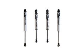 MaxTrac 13-24 Dodge RAM 3500 4WD 4in Lift Front & Rear Vulcan 2.0 IFP Shocks