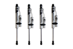 MaxTrac 13-24 Dodge RAM 3500 4WD 4in Lift Front & Rear Vulcan 2.0 Reservoir Shocks