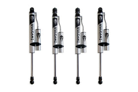 MaxTrac 13-24 Dodge RAM 3500 4WD 6in Lift Front & Rear Vulcan 2.0 Reservoir Shocks