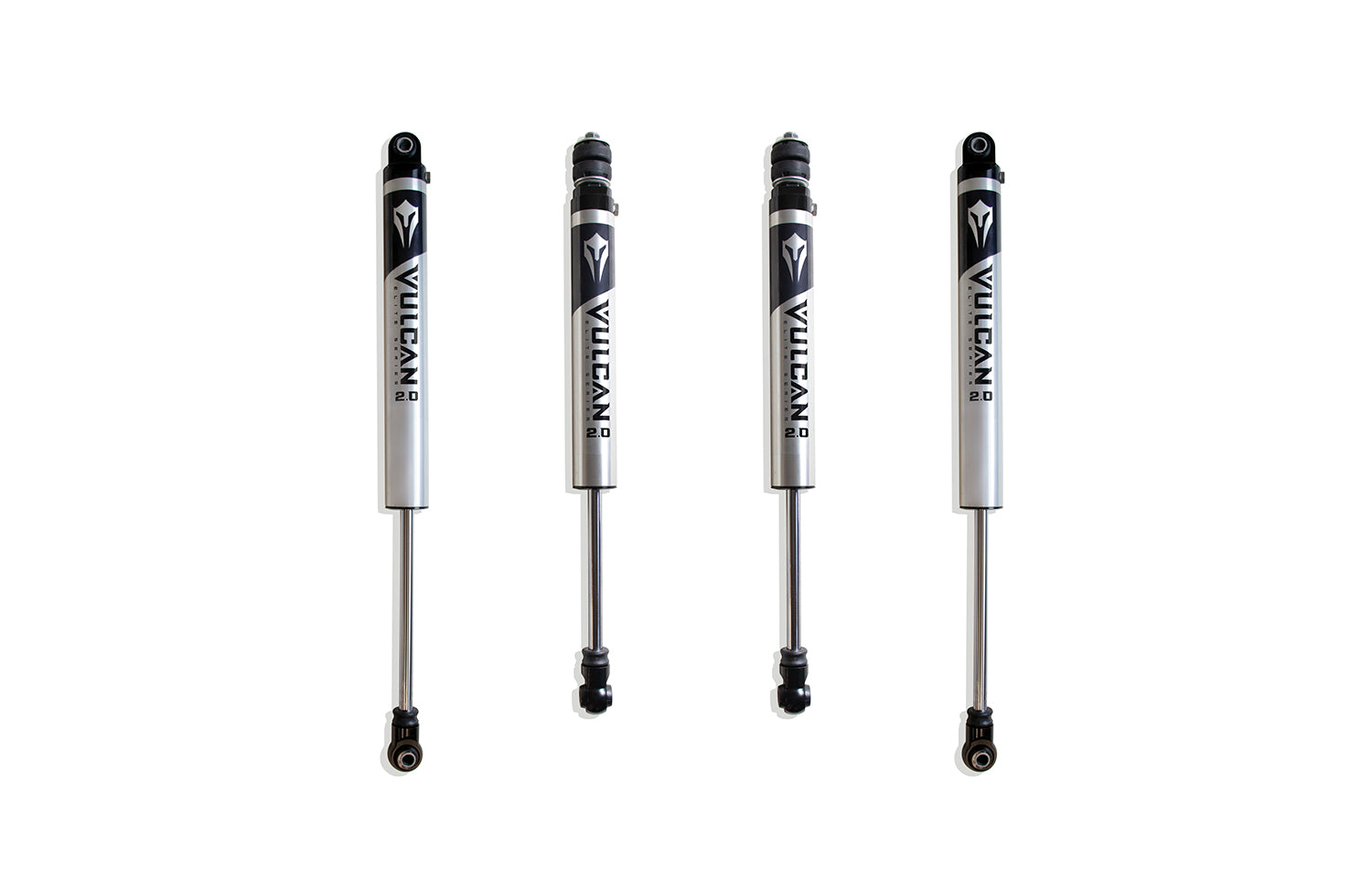 MaxTrac 13-24 Dodge RAM 3500 4WD 8in Lift Front & Rear Vulcan 2.0 IFP Shocks