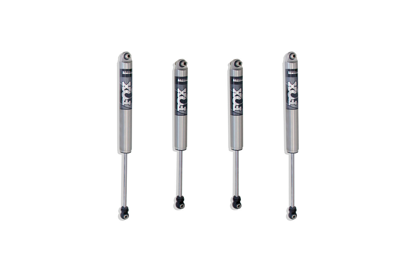 MaxTrac 18-23 Jeep Wrangler JL 3in/2in Lift Height F&R Fox 2.0 Performance Series Shocks