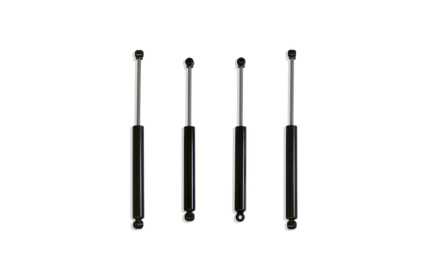 MaxTrac 18-20 Jeep Wrangler JL 2WD/4WD 2.5in Front & Rear Shock Absorbers