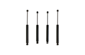 MaxTrac 18-20 Jeep Wrangler JL 2WD/4WD 2.5in Front & Rear Shock Absorbers