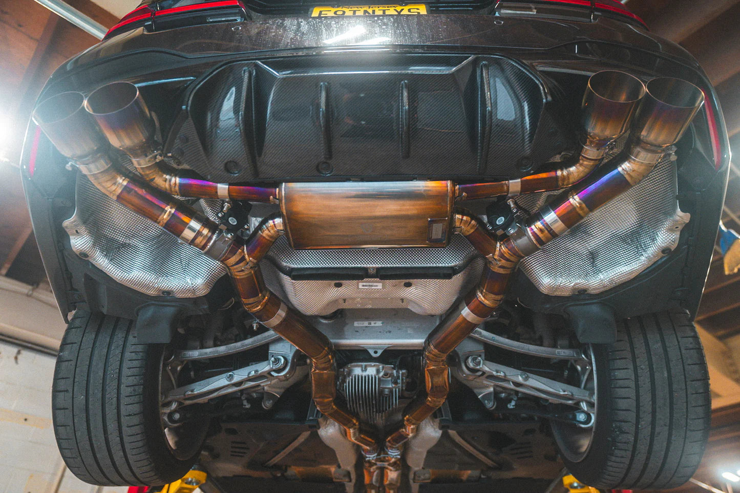 BMW F90 M5 VALVED EXHAUST Valvetronic Designs