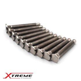 BLOX Racing Subaru Xtreme Titanium Wheel Studs 12 x 1.25mm - Set of 10 - 0