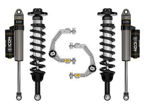 ICON 21-23 Ford F150 Tremor 4WD 2.5-3in Stage 2 Suspension System w/ Billet UCA
