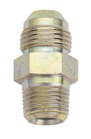 Fragola -3AN x 1/8 NPT Straight Adapter -Steel-1