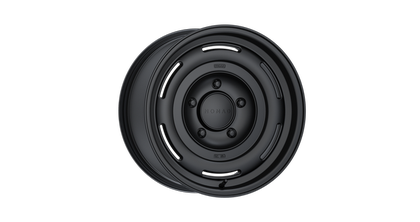 Nomad N504SB Field 17x8.5in / 6x139.7 BP / 0mm Offset / 106.1mm Bore - Satin Black Wheel