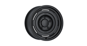 Nomad N504SB Field 17x8.5in / 6x139.7 BP / 0mm Offset / 106.1mm Bore - Satin Black Wheel