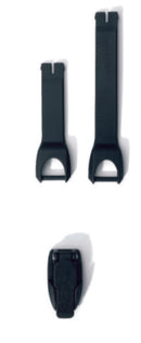 Gaerne G . Adventure Buckle Replacement - Black/Silver-1