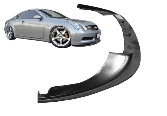 STILLEN SPLITTER 03-07 G35 2DR OEM FASCIA (EXC SPORT)