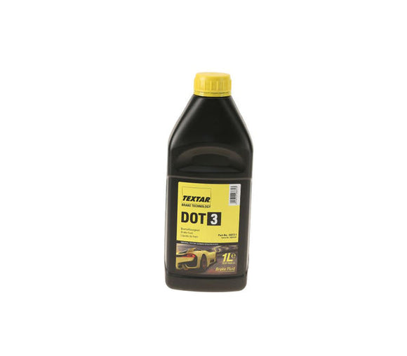 Brake Fluid (1 Liter) Textar DOT3 230 Synthetic | 95001210