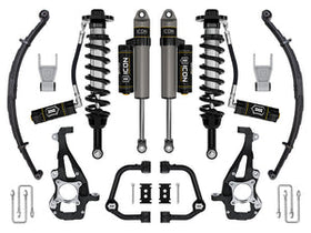 21-23 Ford F150 Tremor 4WD 3.5-4.5in Stage 3 Suspension Sys Tubular UCA / Leaf Pack