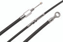 Bikers Choice 68-86 FL FX Black Vinyl Clutch Cable +6 Length 58 Inch-1