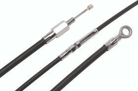 Bikers Choice 68-86 FL FX Black Vinyl Clutch Cable +6 Length 58 Inch