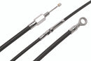 Bikers Choice 96-06 Buell Black Vinyl Clutch Cable 96-06 Buell Replaces H-D 35656-96Y Stock Length-1
